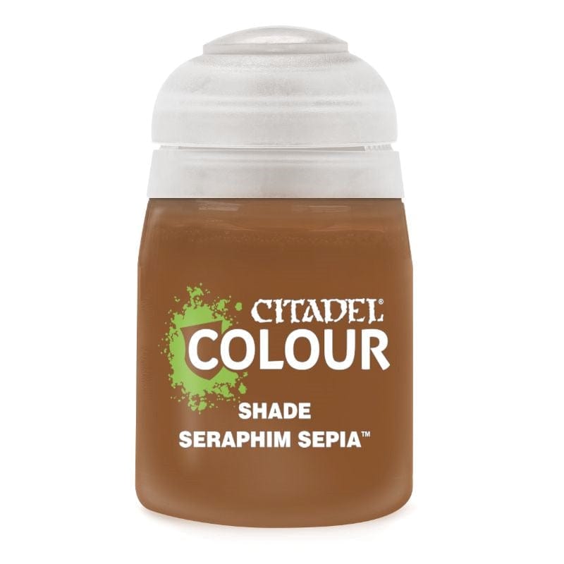 Games Workshop Hobby Paint - Citadel Shade - Seraphim Sepia (2022) (16/07 release)