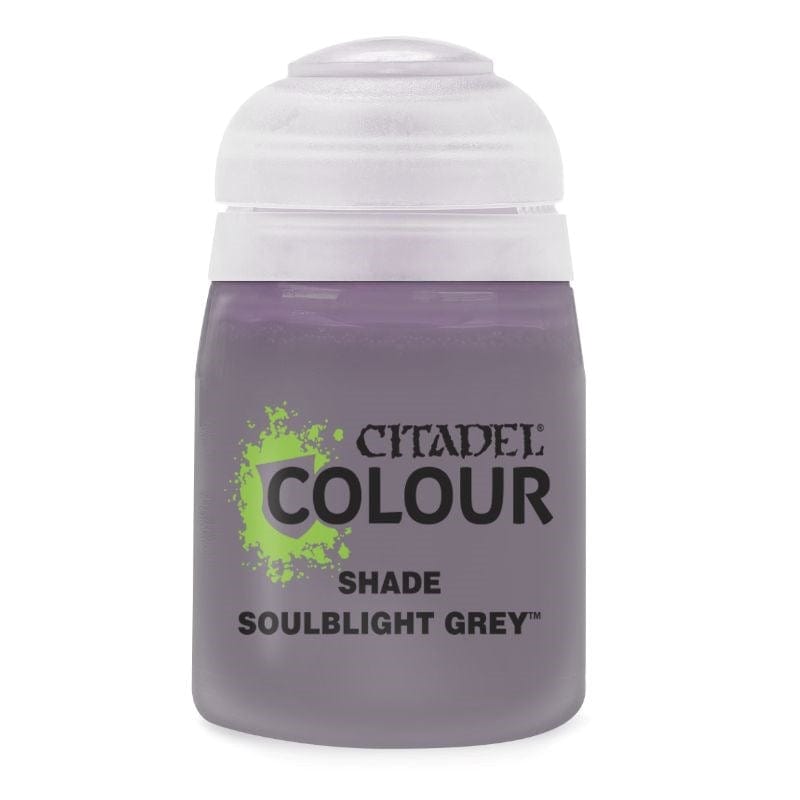 Games Workshop Hobby Paint - Citadel Shade - Soulblight Grey (16/07 release)