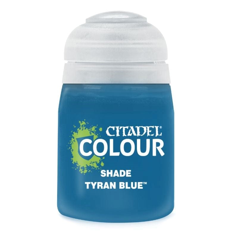 Games Workshop Hobby Paint - Citadel Shade - Tyran Blue (16/07 release)
