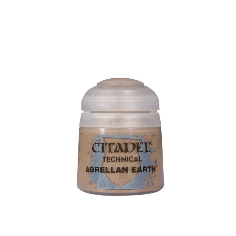 Games Workshop Hobby Paint - Citadel Technical - Agrellan Earth (24ml)