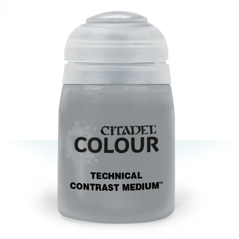 Games Workshop Hobby Paint - Citadel Technical - Contrast Medium 24ml