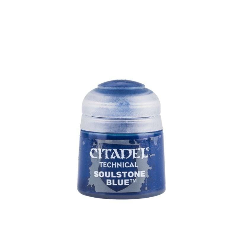 Games Workshop Hobby Paint - Citadel Technical - Soulstone Blue