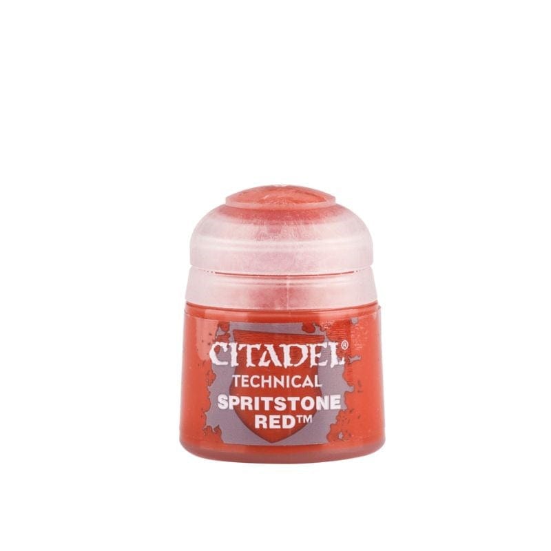 Games Workshop Hobby Paint - Citadel Technical - Spiritstone Red