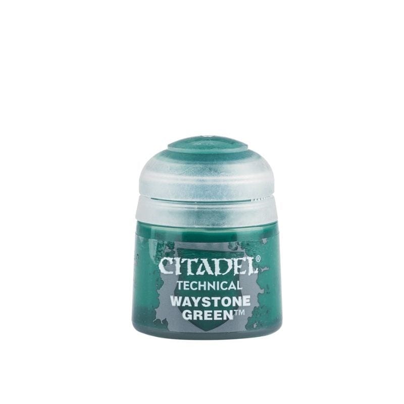 Games Workshop Hobby Paint - Citadel Technical - Waystone Green