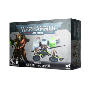 Games Workshop Hobby Warhamer 40K - Necron Warriors Paint Set (9th Edition) (2022)