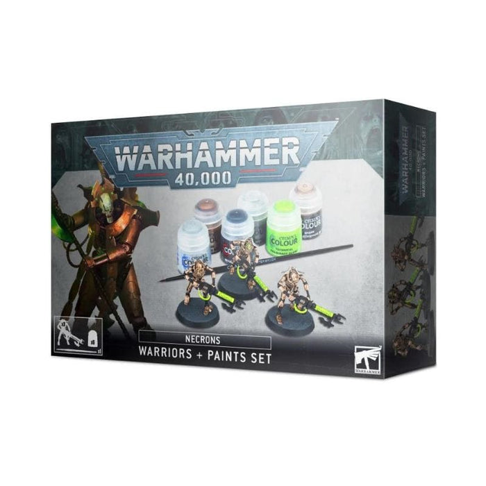 Warhamer 40K - Necron Warriors Paint Set (9th Edition) (2022)