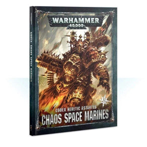 Games Workshop Miniatures 40K - Chaos Space Marines Codex