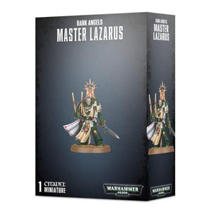 Games Workshop Miniatures 40K - Dark Angels Master Lazarus (Boxed)