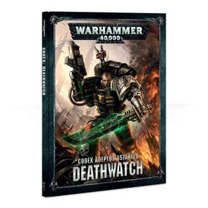 Games Workshop Miniatures 40K - Deathwatch Codex