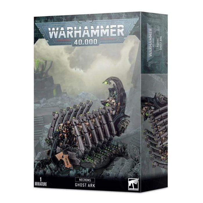 40K - Necron Ghost Ark/ Doomsday Ark (Boxed)