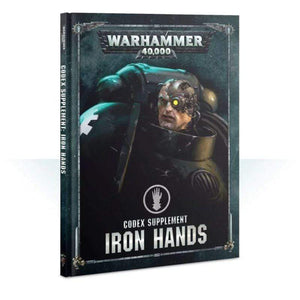 Games Workshop Miniatures 40K - Space Marines Iron Hands Codex Supplement