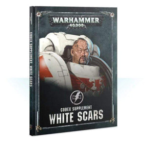 Games Workshop Miniatures 40K - Space Marines White Scars Codex Supplement