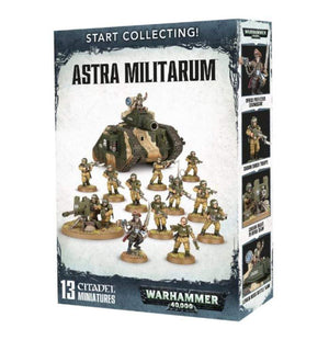 Games Workshop Miniatures 40K - Start Collecting! Astra Militarum  (Boxed)