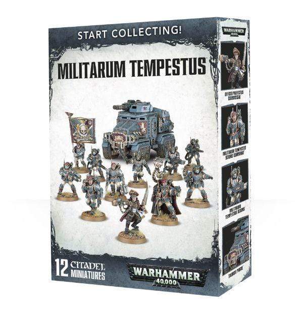 40K - Start Collecting! Militarum Tempestus  (Boxed)