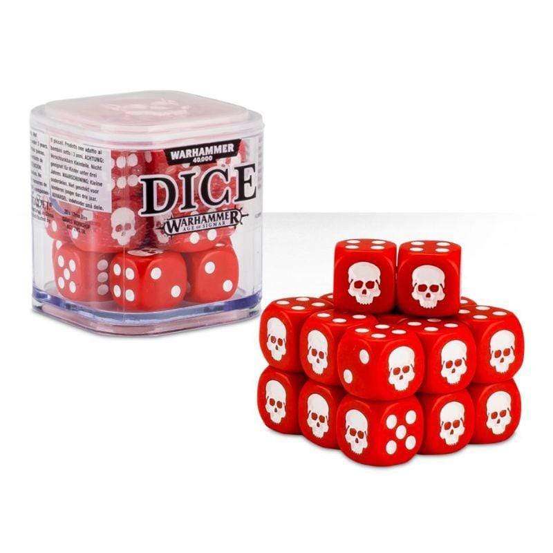 Games Workshop Miniatures Accessories - Games Workshop Dice Set 2016 (Assorted)