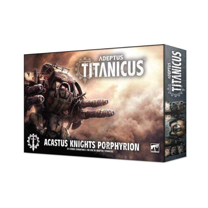 Adeptus Titanicus - Acastus Knights Porphyrion (Boxed)