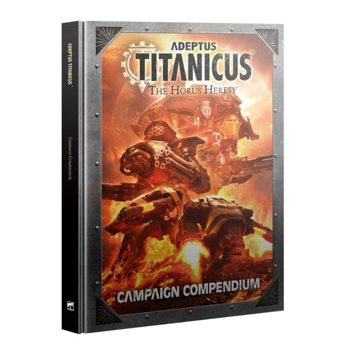 Adeptus Titanicus - Campaign Compendium