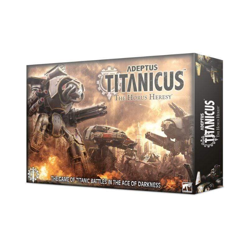 Games Workshop Miniatures Adeptus Titanicus Core Game
