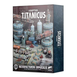 Games Workshop Miniatures Adeptus Titanicus - Manufactorum Imperialis Scenery (Boxed)