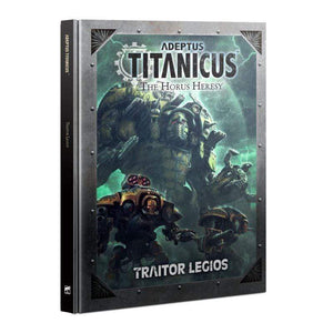 Games Workshop Miniatures Adeptus Titanicus - Traitor Legios (Hardcover) (Release Date 06/11)