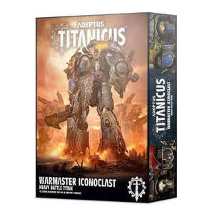 Games Workshop Miniatures Adeptus Titanicus - Warmaster Iconoclast Heavy Battle Titan (Preorder 06/11 Release)