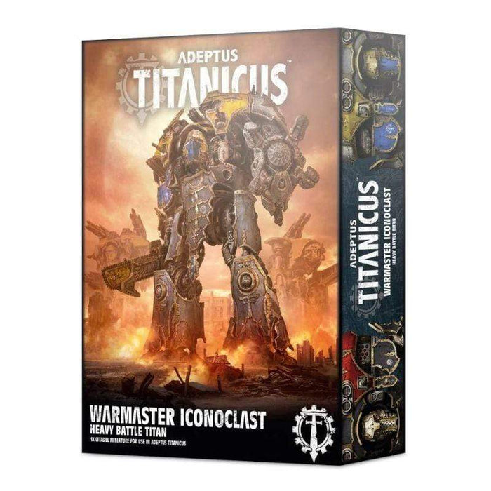 Adeptus Titanicus - Warmaster Iconoclast Heavy Battle Titan