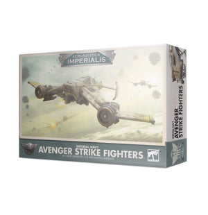 Games Workshop Miniatures Aeronautica Imperalis – Imperial Navy Avenger Strike Fighters (Boxed)