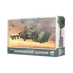 Games Workshop Miniatures Aeronautica Imperialis - Adeptus Astartes Thunderhawk Gunship (Boxed) (Release Date 06/11)