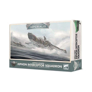 Games Workshop Miniatures Aeronautica Imperialis - Adeptus Astartes Xiphon Interceptor Squadron (09/10 Release)