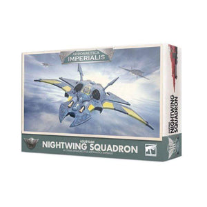Games Workshop Miniatures Aeronautica Imperialis - Asuryani Nightwing Squadron (09/10 Release)
