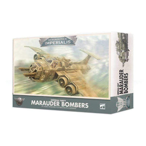 Games Workshop Miniatures Aeronautica Imperialis - Imperial Navy Marauder Bombers (Boxed)