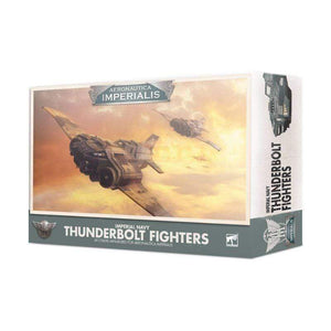 Games Workshop Miniatures Aeronautica Imperialis - Imperial Navy Thunderbolt Fighters (Boxed)
