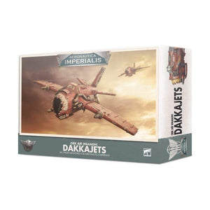 Games Workshop Miniatures Aeronautica Imperialis - Ork Air Waaagh! Dakkajets (Boxed)