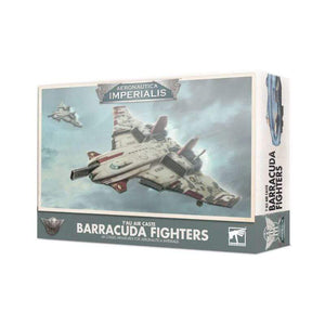 Games Workshop Miniatures Aeronautica Imperialis - T'au Air Caste Barracuda Fighters