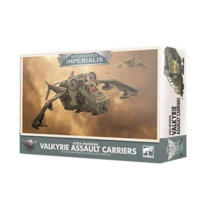 Games Workshop Miniatures Aeronautica Imperialis - Valkyrie Assault Carriers