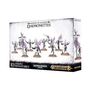 Games Workshop Miniatures Age of Sigmar/40k - Daemons of Slaanesh - Daemonettes of Slaanesh (Boxed)