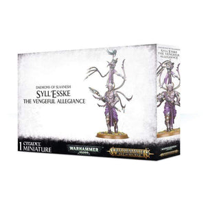 Games Workshop Miniatures Age of Sigmar/40k - Daemons of Slaanesh - Syll'Esske (Boxed)