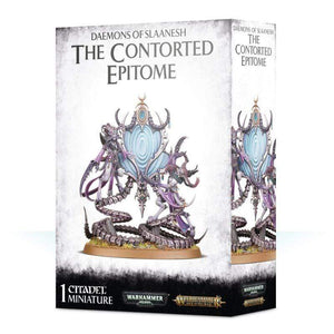 Games Workshop Miniatures Age of Sigmar/40k - Daemons of Slaanesh - The Contorted Epitome (Boxed)