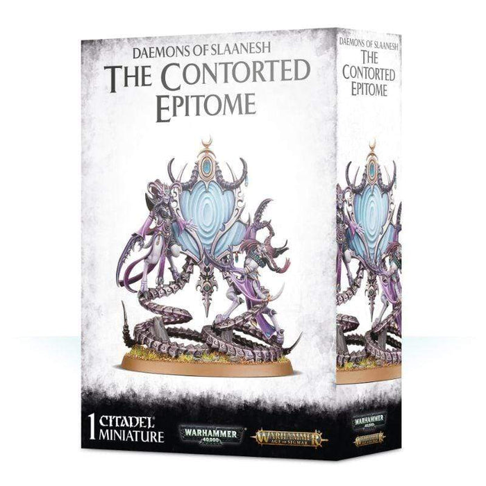 Age of Sigmar/40k - Daemons of Slaanesh - The Contorted Epitome (Boxed)