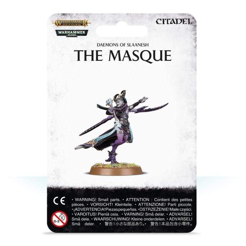 Games Workshop Miniatures Age of Sigmar/40k - Daemons of Slaanesh - The Masque (Blister)