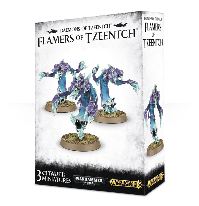 Age of Sigmar/40k - Daemons of Tzeentch - Flamers of Tzeentch (Boxed)