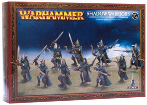Games Workshop Miniatures Age of Sigmar - Aelves Shadow Warriors (Boxed)