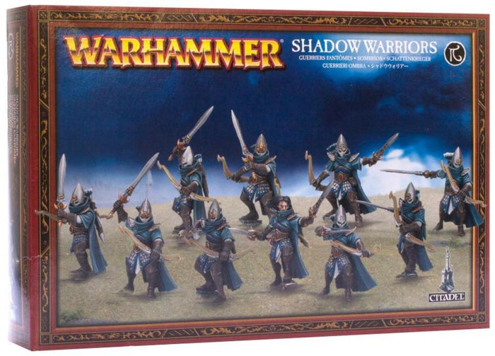 Age of Sigmar - Aelves Shadow Warriors (Boxed)