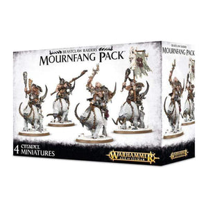 Games Workshop Miniatures Age of Sigmar - Beastclaw Raiders Mournfang Pack (Boxed)