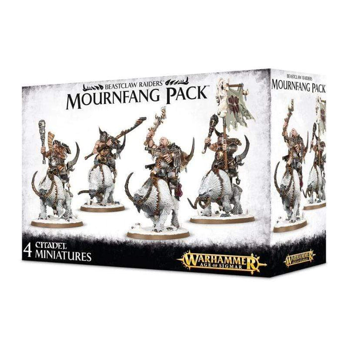 Age of Sigmar - Beastclaw Raiders Mournfang Pack (Boxed)