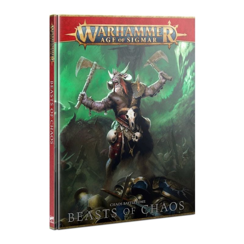 Games Workshop Miniatures Age of Sigmar -  Beasts Of Chaos - Battletome (04/02 release)