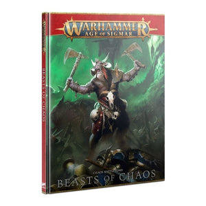 Games Workshop Miniatures Age of Sigmar -  Beasts Of Chaos – Battletome (04/02 release)