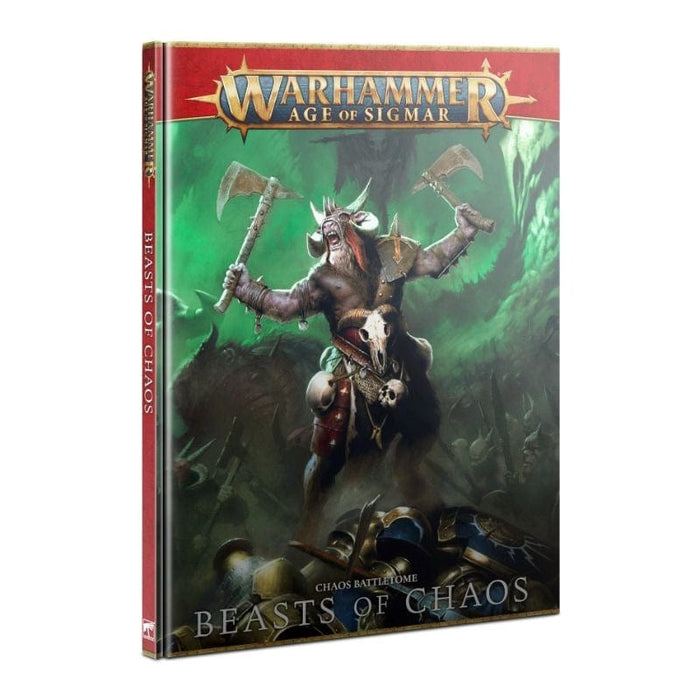 Age of Sigmar -  Beasts Of Chaos - Battletome