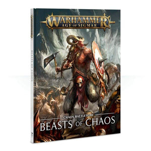 Games Workshop Miniatures Age of Sigmar - Beasts of Chaos Battletome