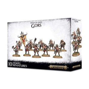 Games Workshop Miniatures Age of Sigmar - Beasts of Chaos Brayherd Gors (Boxed)